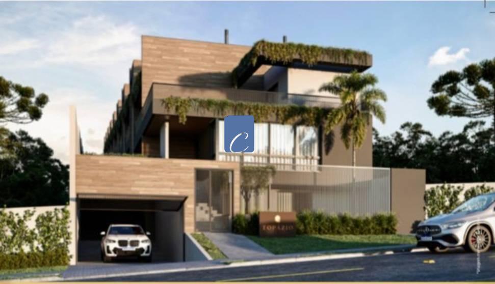 Santo Inácio - Casa de condomínio 231m² ; 3 dormitórios (sendo 1 suíte e 2 demi suítes); 4 vagas