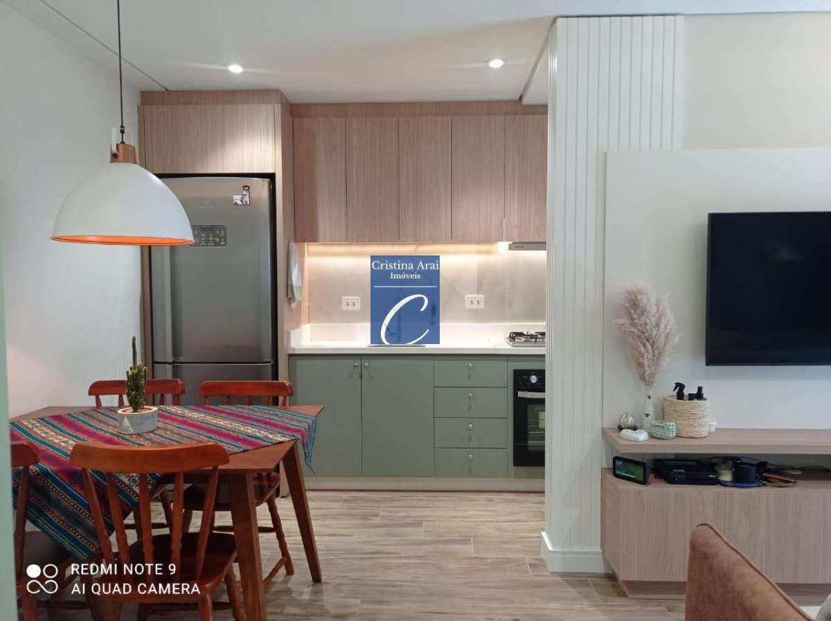 Apartamento garden semimobiliado, 74,40 m², 1 vaga, Cascatinha