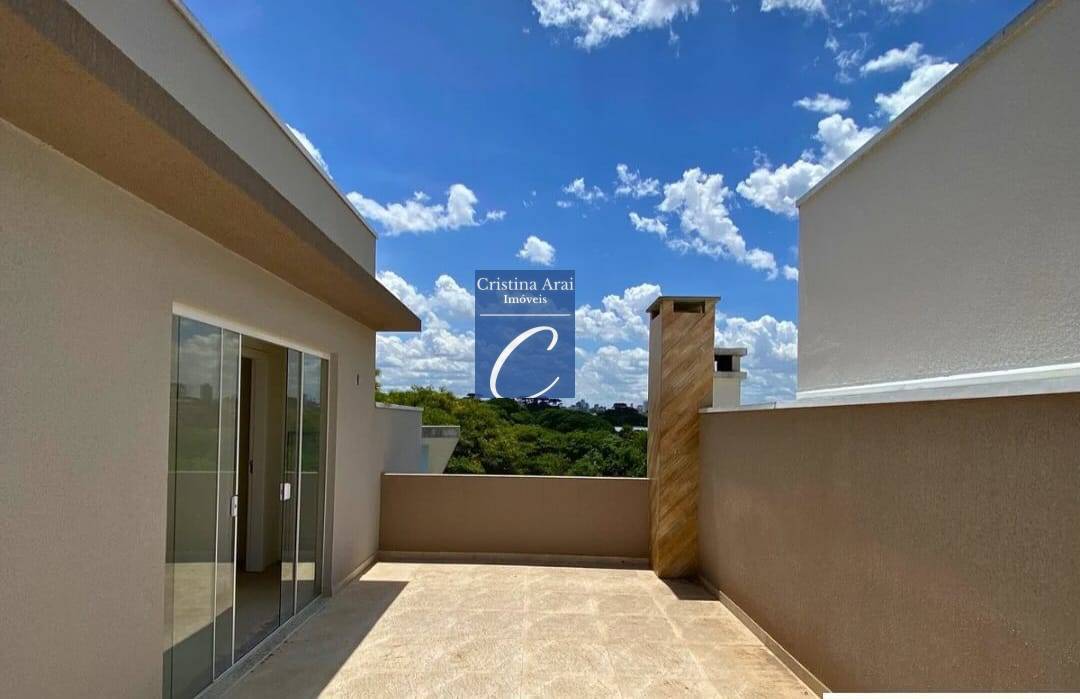 Sobrado em condomínio, 208m², 3 quartos (1 suíte), Campo Comprido - Curitiba/PR