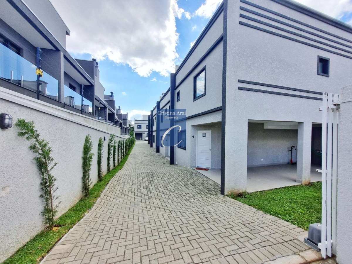 Sobrado em condomínio à venda em Curitiba, Santa Felicidade, com 3 quartos, 128,16m²