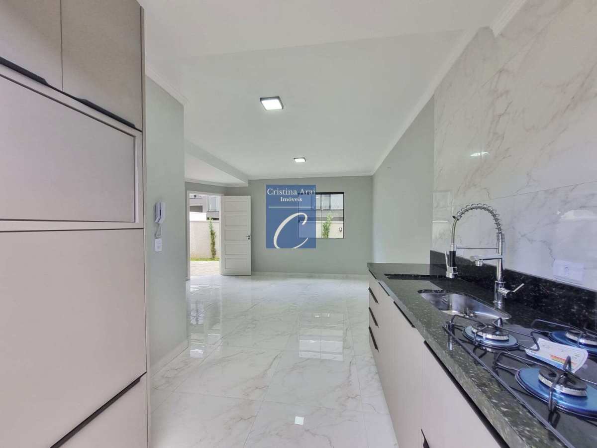 Sobrado em condomínio à venda em Curitiba, Santa Felicidade, com 3 quartos, 128,16m² - Cristina Arai Imóveis