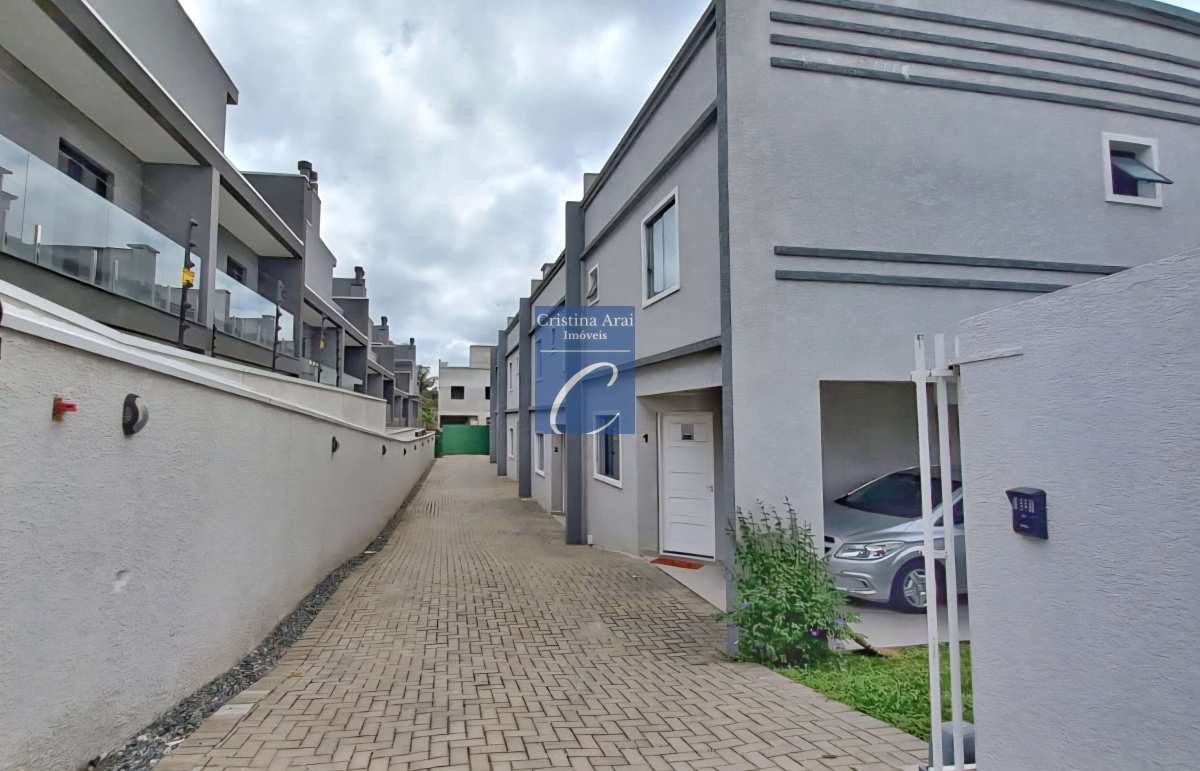 Sobrado em condomínio à venda em Curitiba, Santa Felicidade, com 3 quartos, 128,16m² - Cristina Arai Imóveis