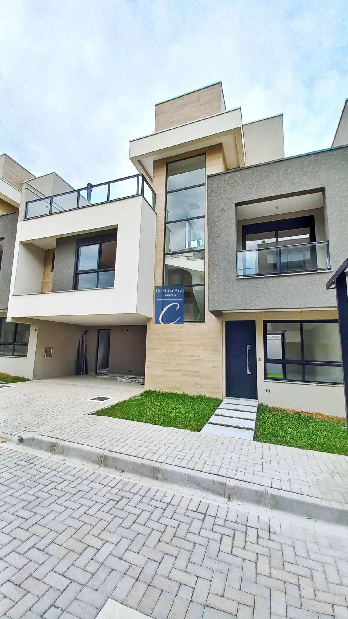 Sobrado em condomínio à venda em Curitiba, Santa Felicidade, com 3 quartos, 167,13m²