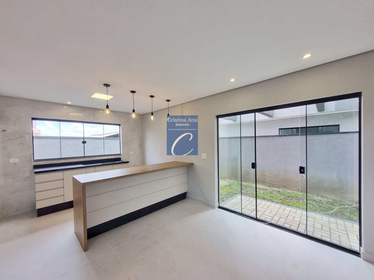 Sobrado em condomínio à venda em Curitiba, São Braz, com 3 quartos, 100m²