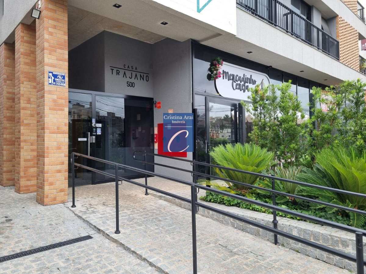 Studio à venda em Curitiba, São Francisco, com 1 quarto, 26,63m²