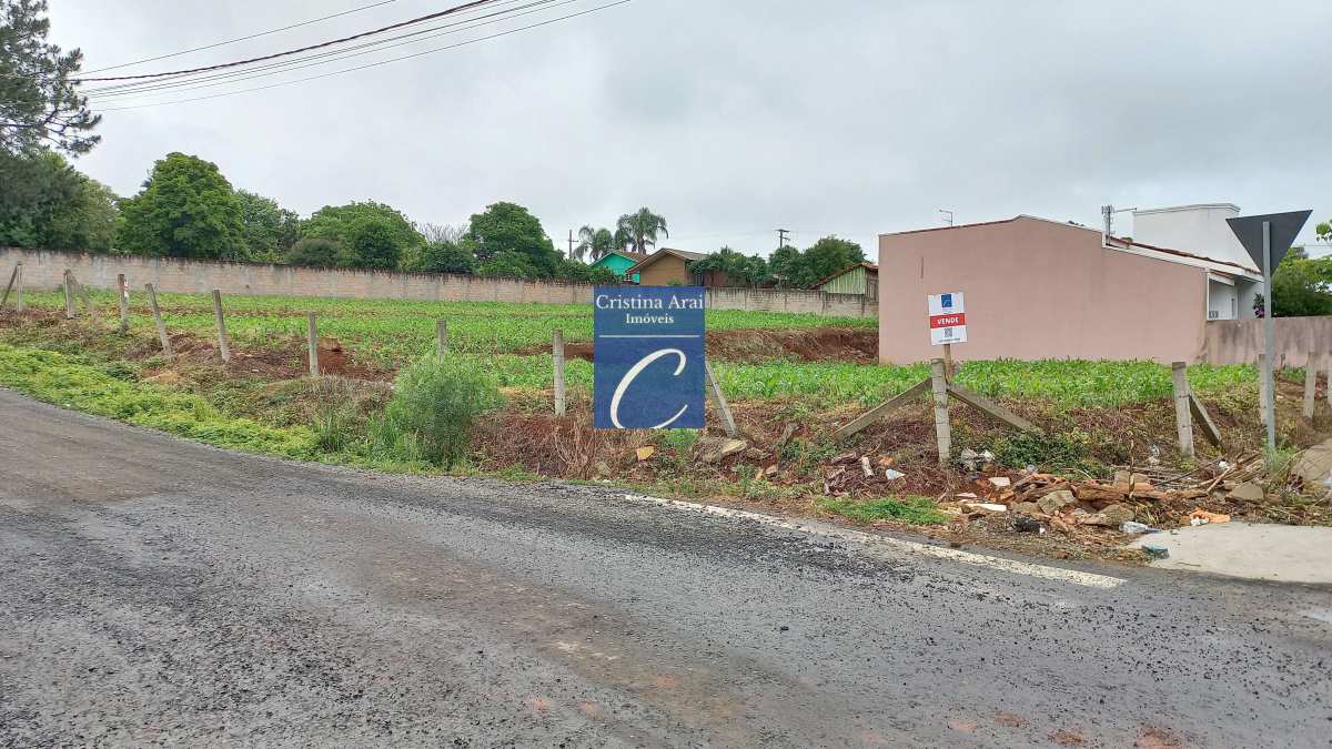 Terreno urbano à venda; 600 m² na cidade de Rebouças/PR